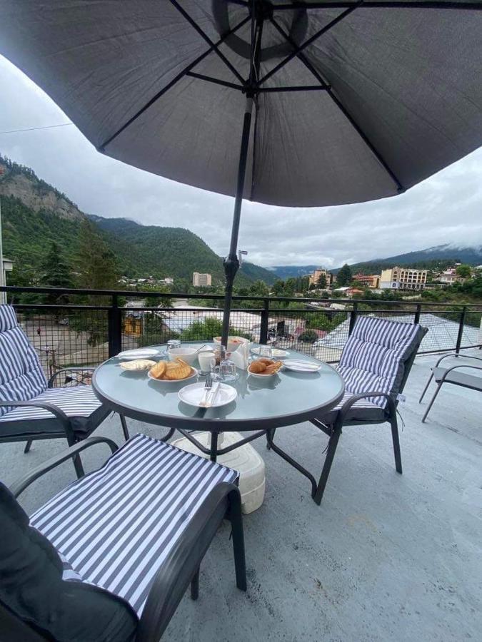 Hotel Borjomi Central Extérieur photo