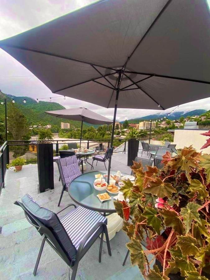 Hotel Borjomi Central Extérieur photo